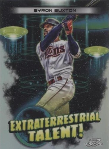 2023 Topps Cosmic Chrome - Byron Buxton #ET-1