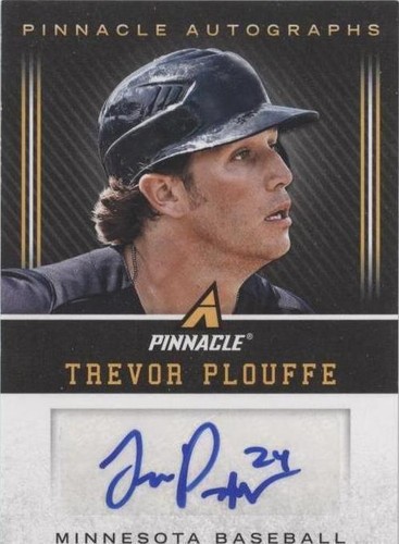 2013 Panini Pinnacle - Trevor Plouffe #TP
