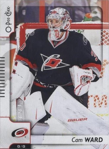 2017-18 O-Pee-Chee - Cam Ward #327