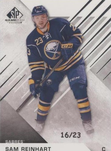 2016-17 SP Game Used - Sam Reinhart #82