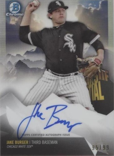 2018 Bowman Chrome - Jake Burger #PPA-JB