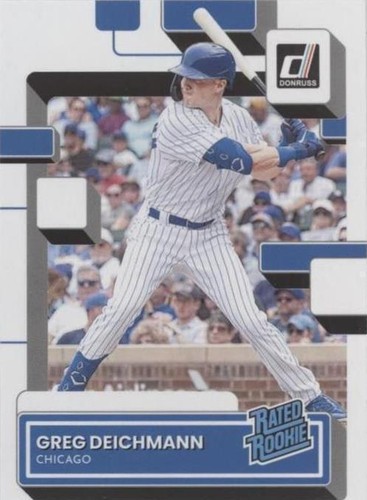 2022 Panini Donruss - Greg Deichmann #45