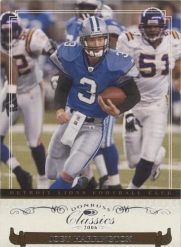 2006 Donruss Classics Joey Harrington #34