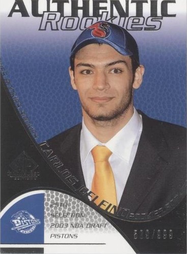 2003-04 SP Game Used - Carlos Delfino #131