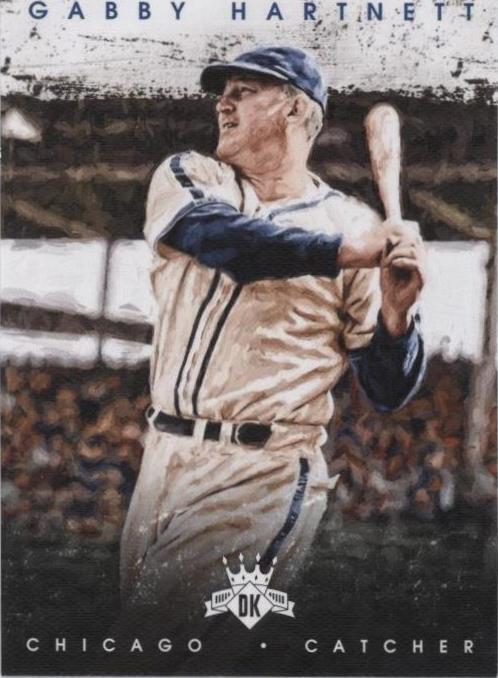 2016 Panini Diamond Kings - Gabby Hartnett #30