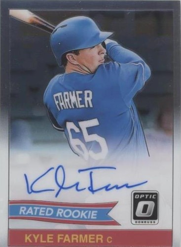 2018 Panini Donruss Optic - Kyle Farmer #84S-KF