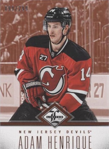 2012-13 Panini Limited - Adam Henrique #22