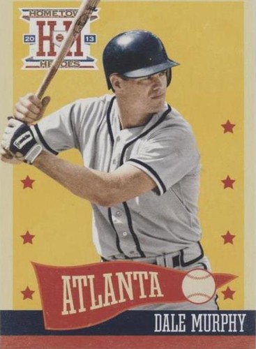 2013 Panini Hometown Heroes - Dale Murphy #57
