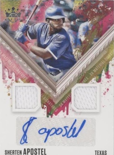 2021 Panini Diamond Kings - Sherten Apostel #DKMS-SA