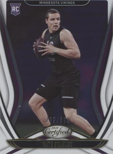 2020 Panini Certified Nate Stanley #192