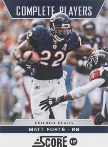 2012 Score Matt Forte #13
