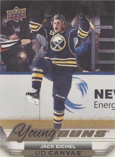 2015-16 Upper Deck - Jack Eichel #C91