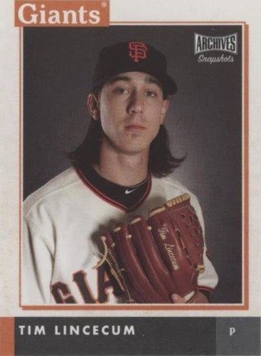 2020 Topps Archives Snapshots - Tim Lincecum #AS-TL
