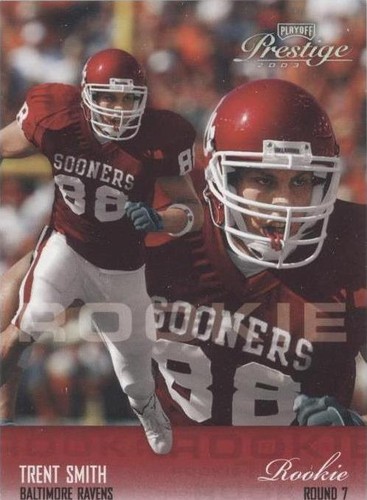 2003 Playoff Prestige Trent Smith #203