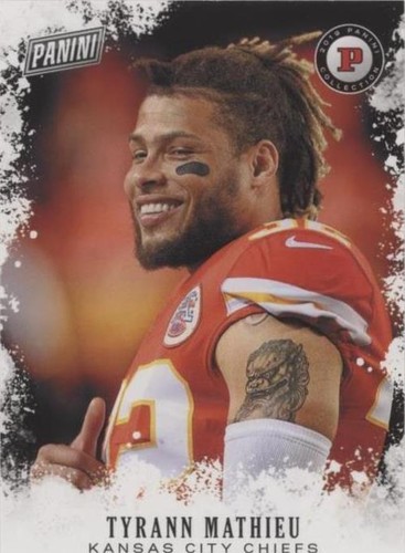 2019 Panini Black Friday Tyrann Mathieu #TM