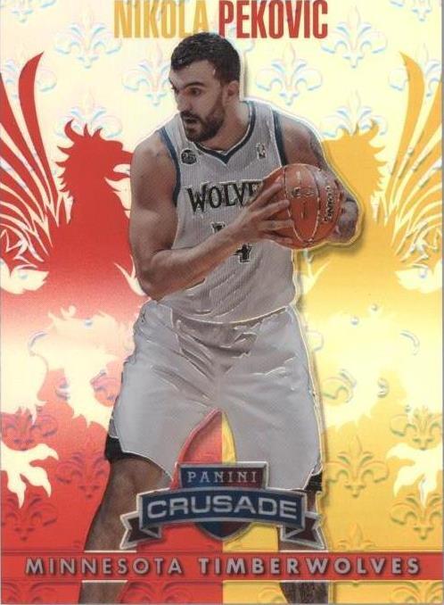 2013-14 Panini Crusade - Nikola Pekovic #36