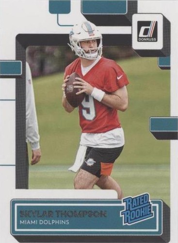 2022 Panini Donruss Skylar Thompson #375