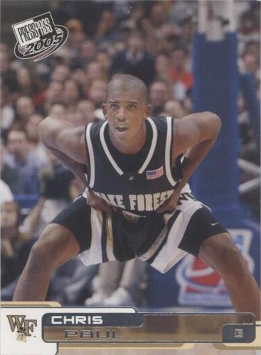 2005-06 Press Pass - Chris Paul #26