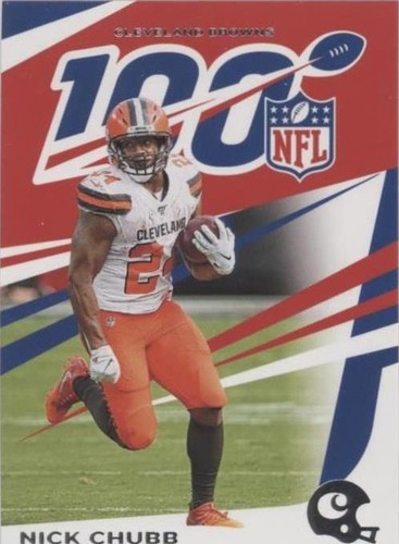 2019 Panini Chronicles Nick Chubb #23