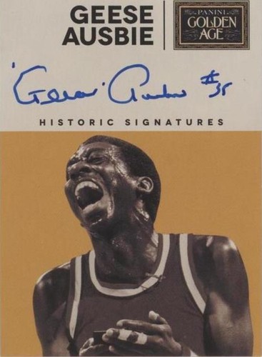 2014 Panini Golden Age - Geese Ausbie #AUS