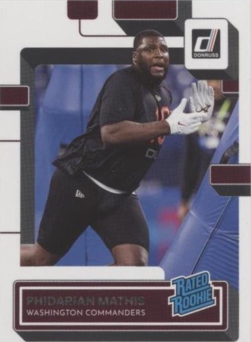 2022 Panini Donruss Phidarian Mathis #371
