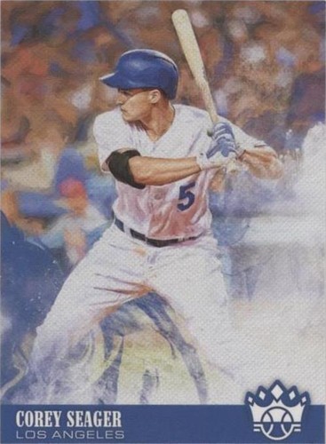 2018 Panini Diamond Kings - Corey Seager #71