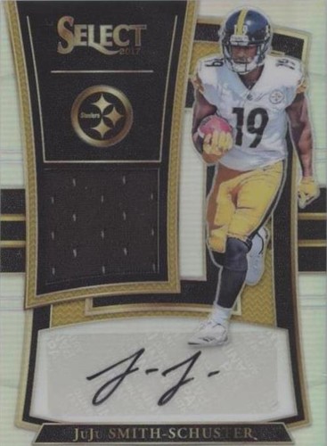 2017 Panini Select JuJu Smith-Schuster #RM-JU