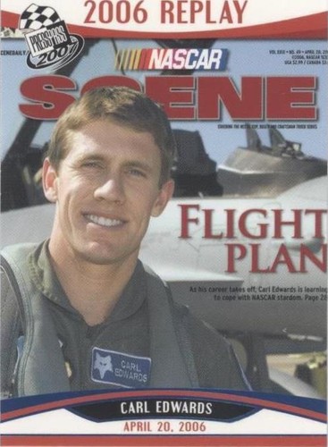 2007 Press Pass - Carl Edwards #B88