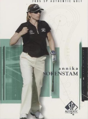 2005 SP Authentic - Annika Sörenstam #2