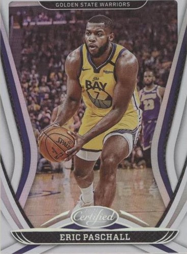 2020-21 Panini Certified - Eric Paschall #27