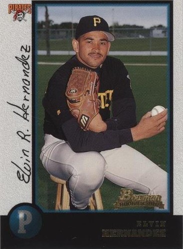 1998 Bowman - Elvin Hernandez #346