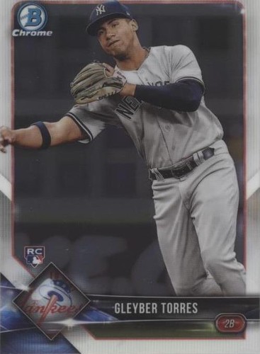 2018 Bowman Chrome - Gleyber Torres #83
