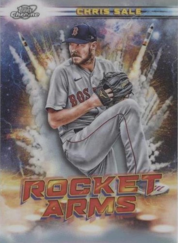 2022 Topps Cosmic Chrome - Chris Sale #RA-10