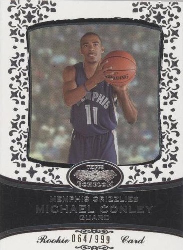 2007-08 Topps Echelon - Mike Conley #77
