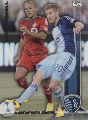 2013 Topps MLS Oriol Rosell #43