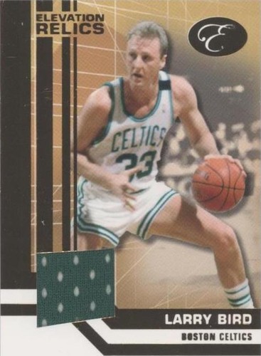 2007-08 Bowman Elevation - Larry Bird #ER-LB