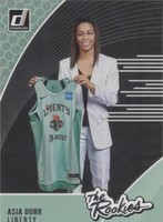 2019 Panini Donruss WNBA - Asia Durr #1