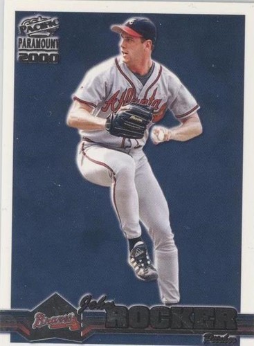 2000 Pacific Paramount - John Rocker #26