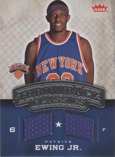 2008-09 Fleer - Patrick Ewing Jr. #NBA-PE