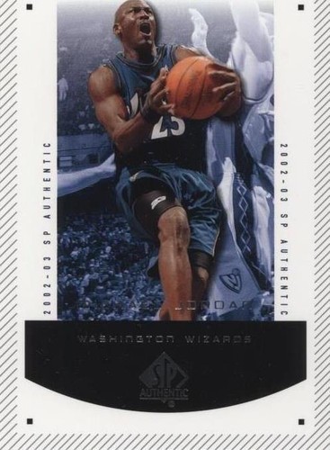 2002-03 SP Authentic - Michael Jordan #99