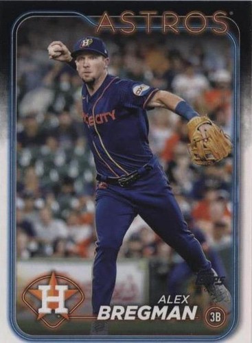 2024 Topps Series 1 - Alex Bregman #84