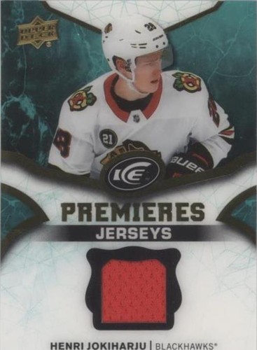 2018-19 Upper Deck Ice - Henri Jokiharju #IPJ-HJ