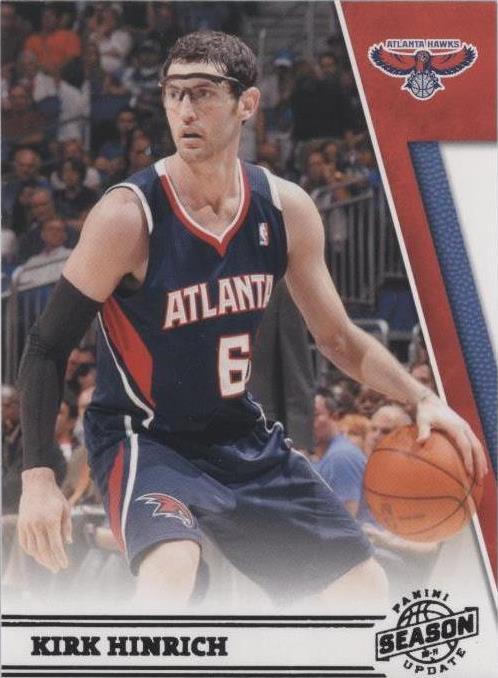 2010-11 Panini Season Update - Kirk Hinrich #95