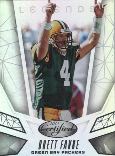 2015 Panini Certified Brett Favre #CL18