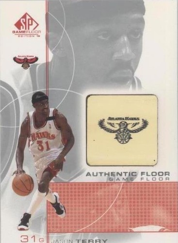 2000-01 SP Game Floor Edition - Jason Terry #JT