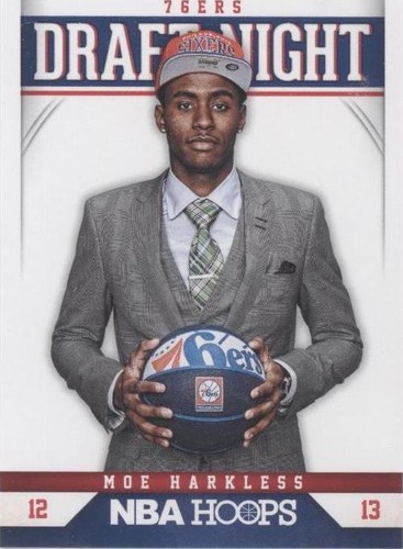 2012-13 NBA Hoops - Maurice Harkless #14