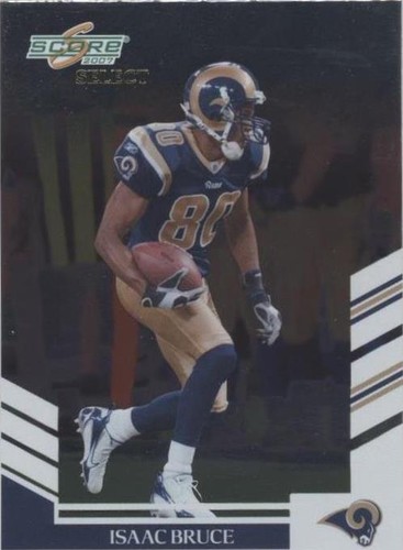 2007 Score Select Isaac Bruce #115