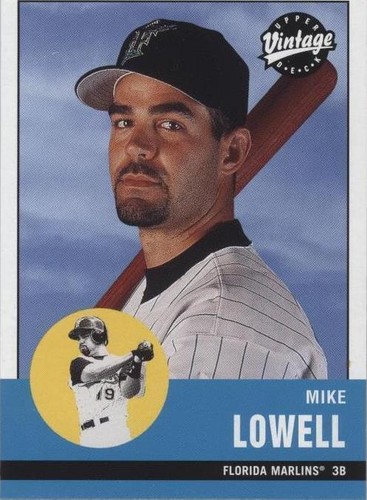 2001 Upper Deck Vintage - Mike Lowell #266