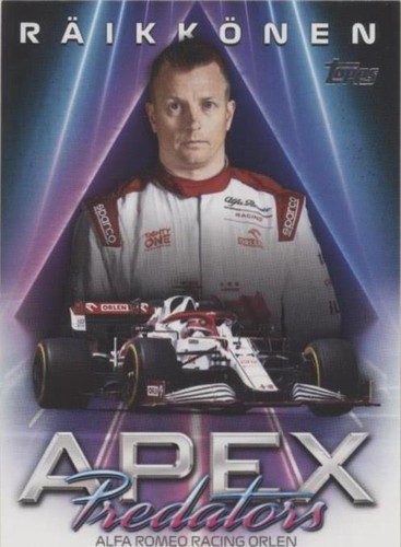 2021 Topps Formula 1 - Kimi Raikkonen #AP-KR