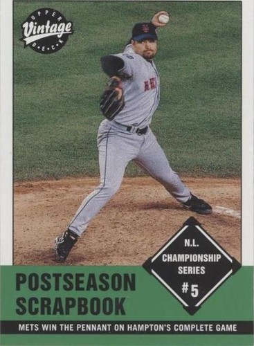 2001 Upper Deck Vintage - Mike Hampton #384